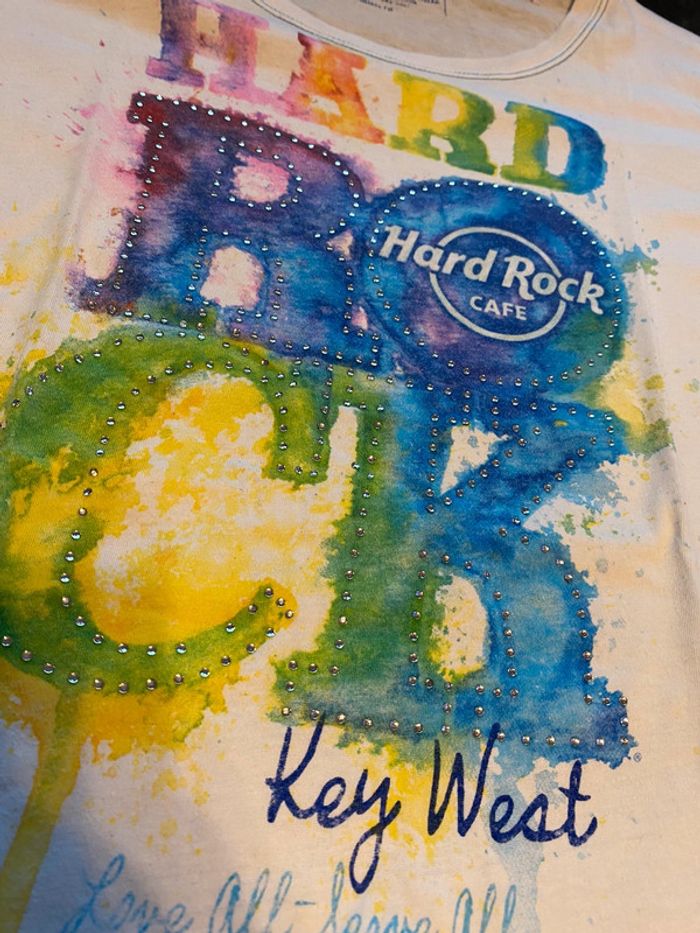 Teeshirt Hard Rock Café Key West - photo numéro 2