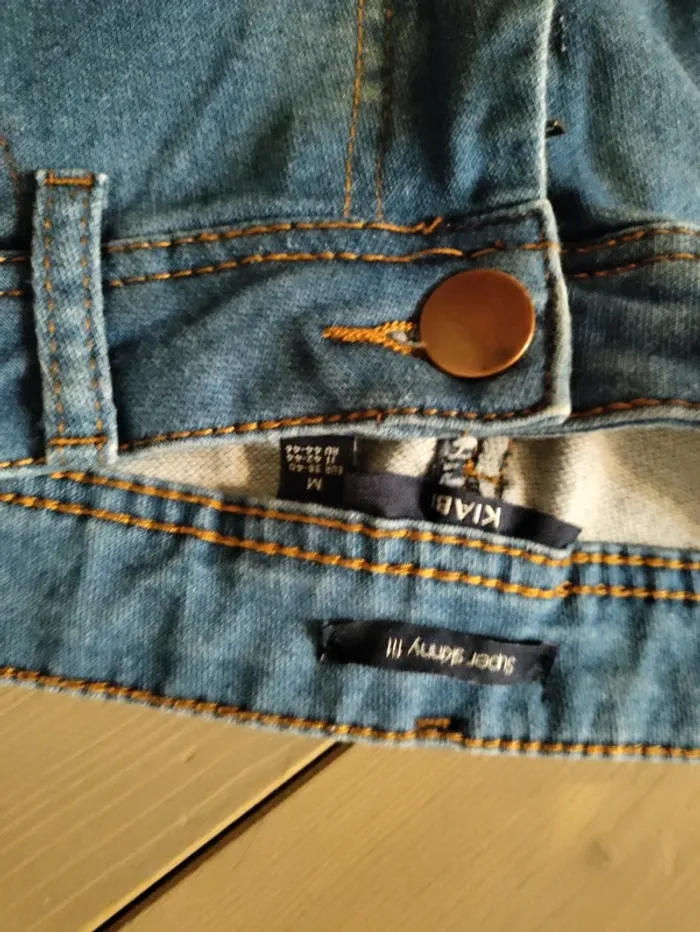 Pantalon jean t38 - photo numéro 2