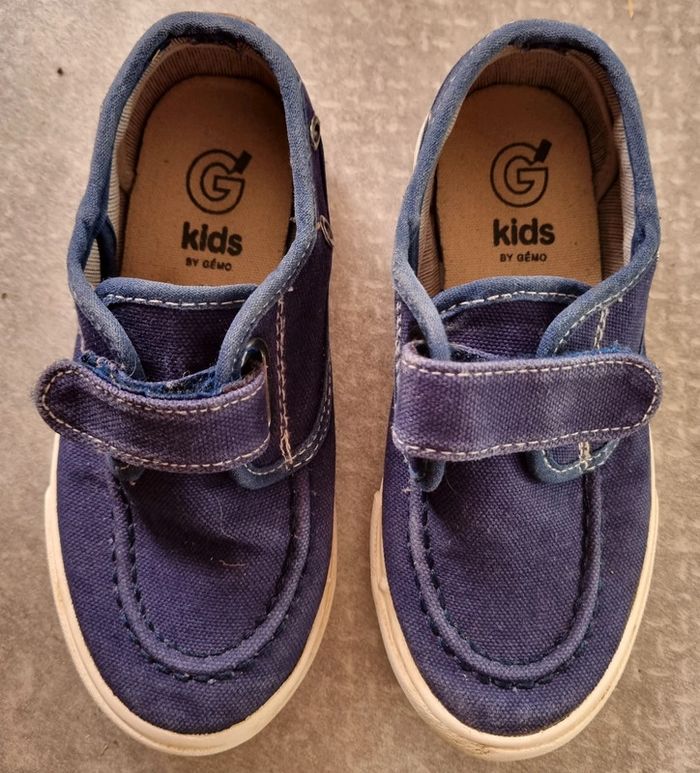 Chaussures bateau p28