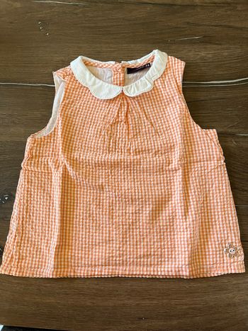 Blouse fille Sergent Major