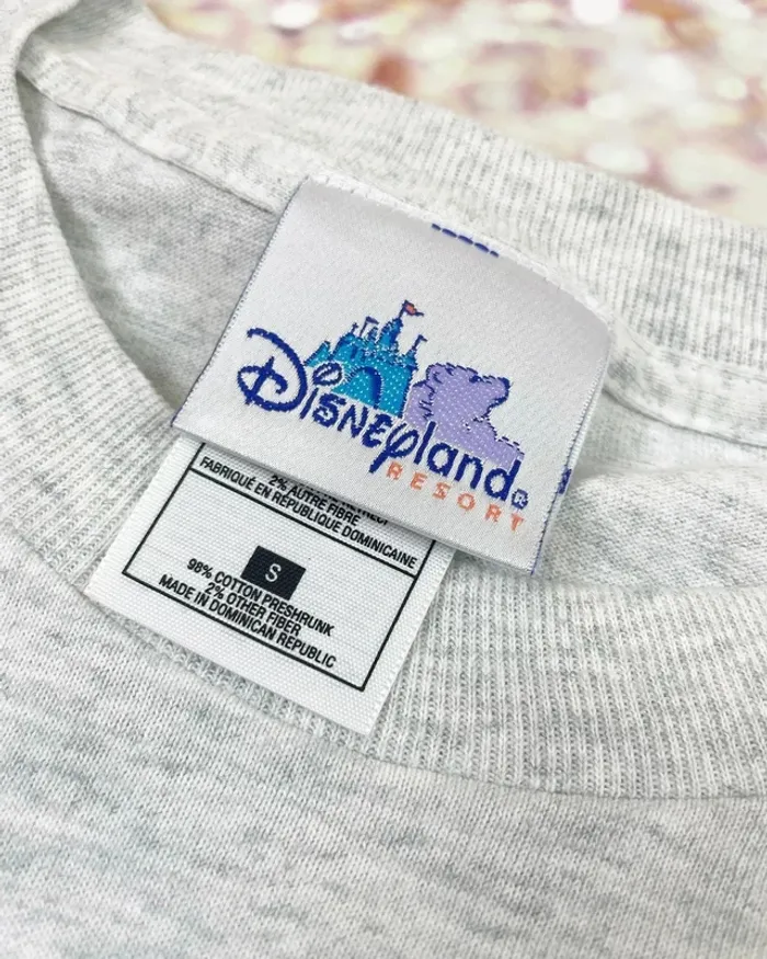 T-shirt vintage et rare Disneyland  California Adventure - photo numéro 3