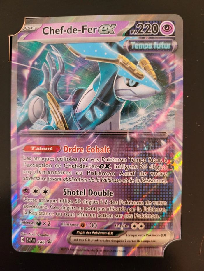Vends 3 coffrets pokemon avec 3 cartes promo - photo numéro 4
