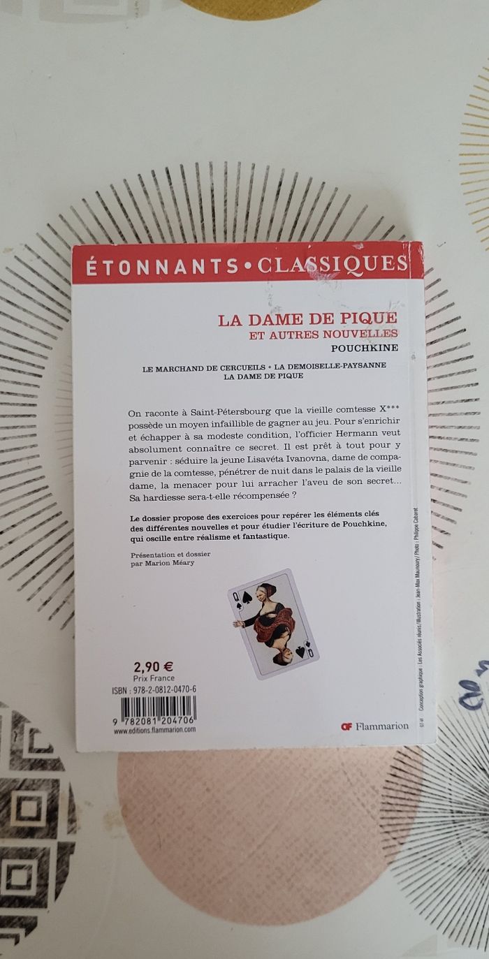 La Dame de pique et autres nouvelles de Alexandre Pouchkine - photo numéro 2