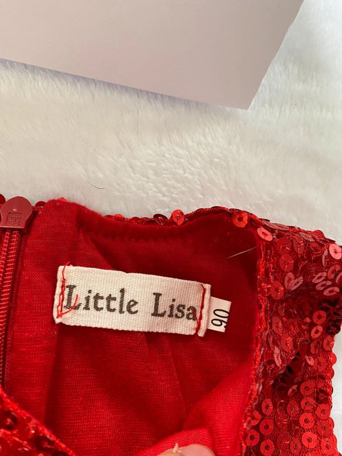 Robe de Noël, 18 mois - photo numéro 4