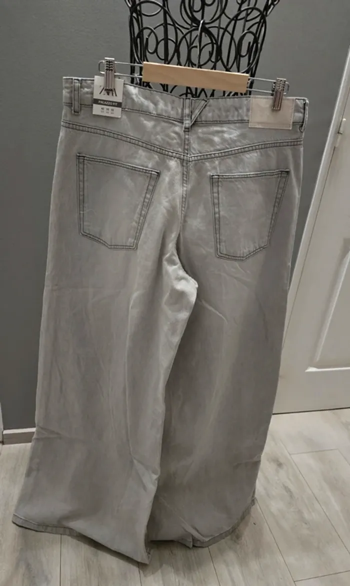 Jeans Palazzo Fit Zara - photo numéro 5