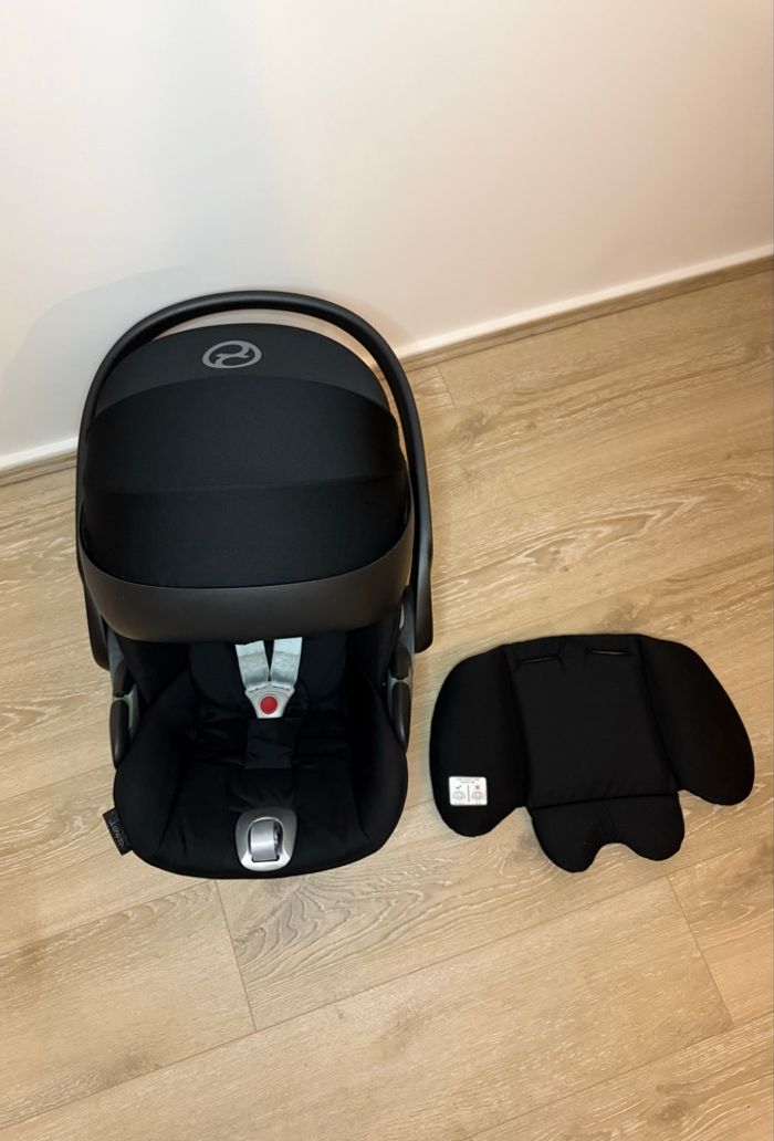 Cybex - Cosy Cloud T i-Size Sepia Black - photo numéro 2