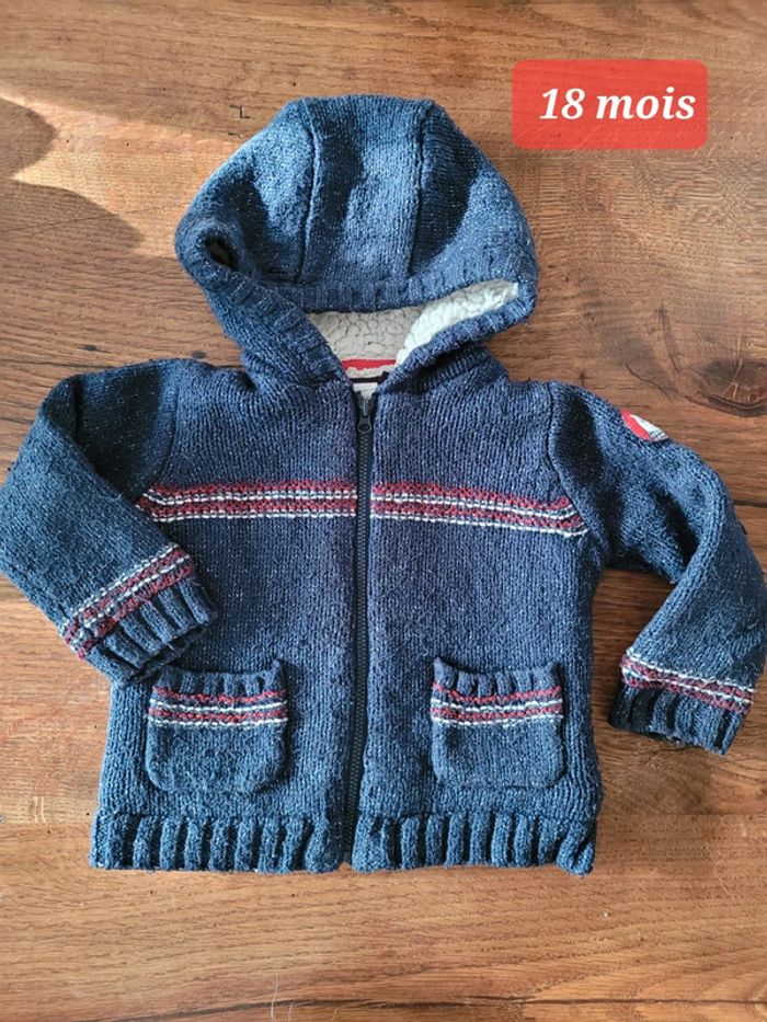 Veste laine