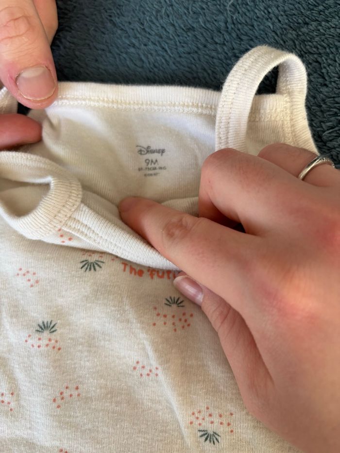 Lot de 3 bodys débardeurs - photo numéro 3