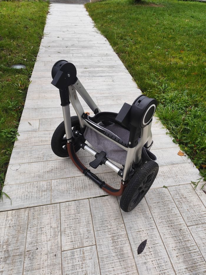Poussette 3 en 1 Kinderkraft - photo numéro 5