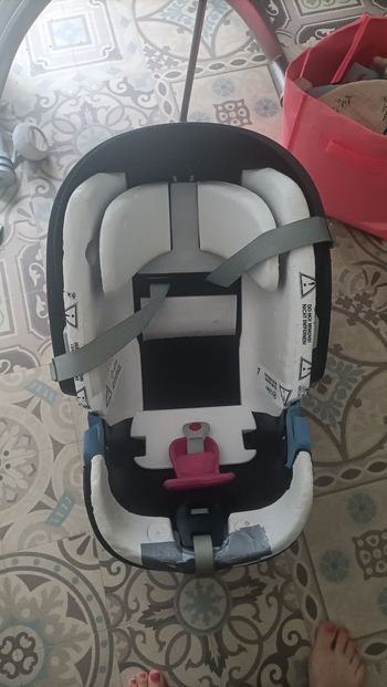Siège auto cybex compatible avec la pockit