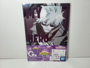 My Hero Academia Porte Document Clear File Ichiban Kuji G Dabi 22X31 Cm