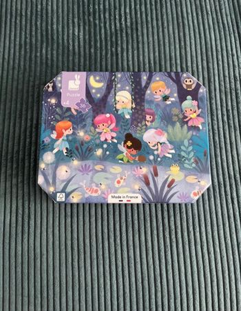 Puzzle Valise Janod Les fées et les nunephars