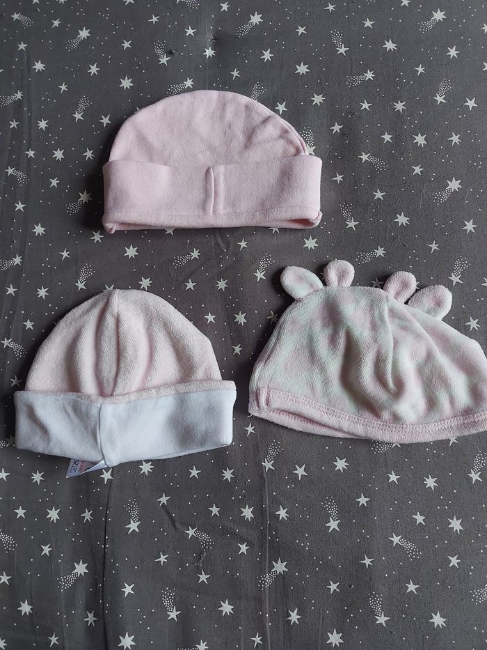 Bonnet naissance - photo numéro 2