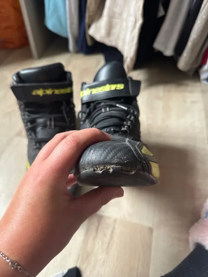 Botte de moto Alpinestar - photo numéro 8