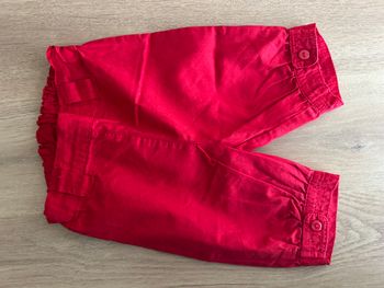 pantalon léger 3/4 taille 3 mois