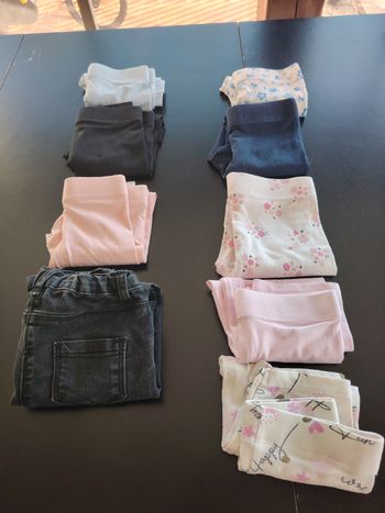 Lot leggings et pantalon