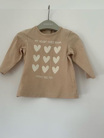 T-shirt bébé fille