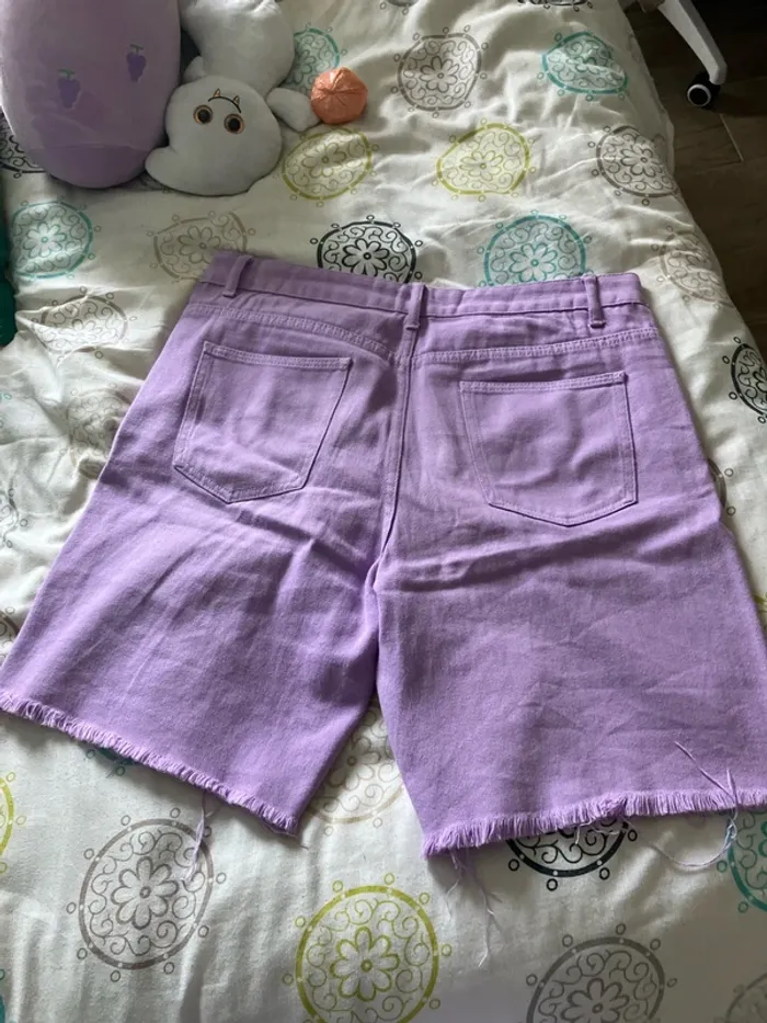 Short violet - photo numéro 2