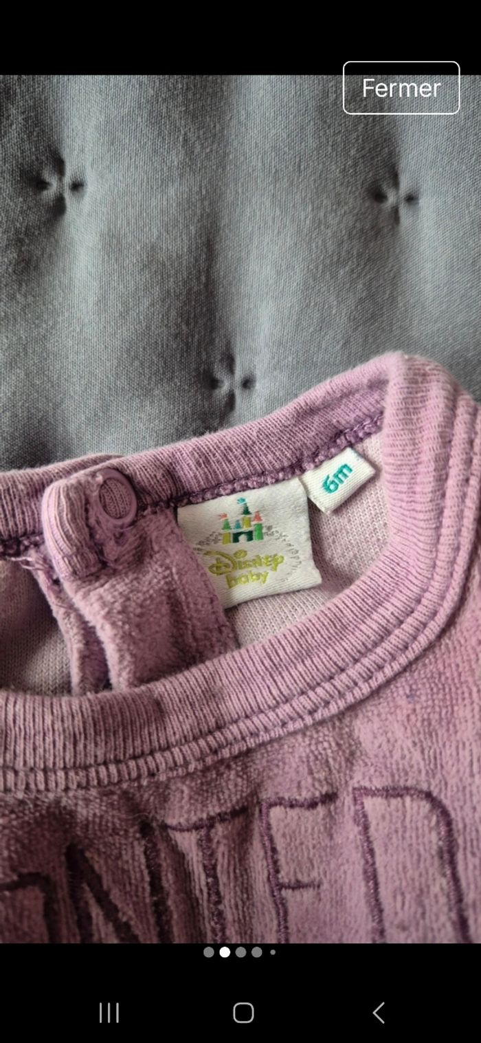 Lot pyjamas bébé - photo numéro 4
