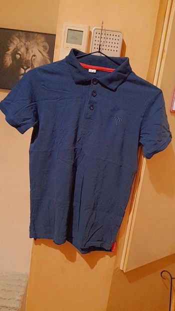 Polo bleu marine