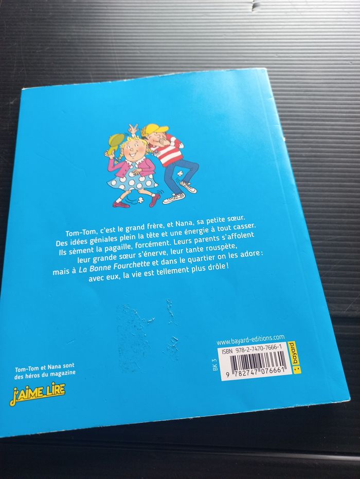 Livre Bd kids tom-tom et nana tome 33 - photo numéro 2