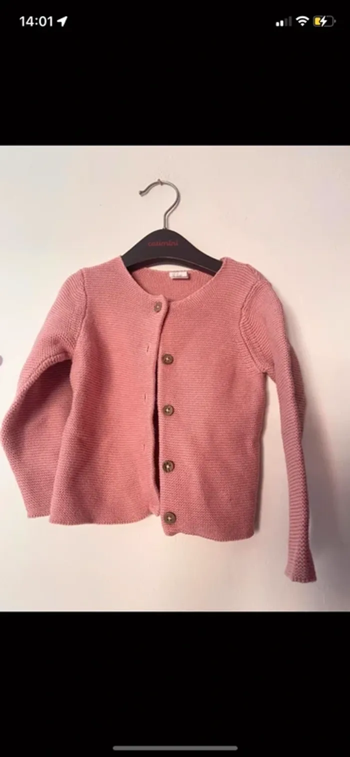 Gilet fille