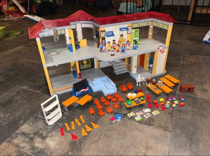 Grande école Playmobil