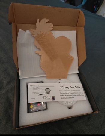 Lampe lumineuse dragon ball