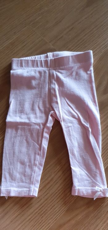 legging court rose 2 ans