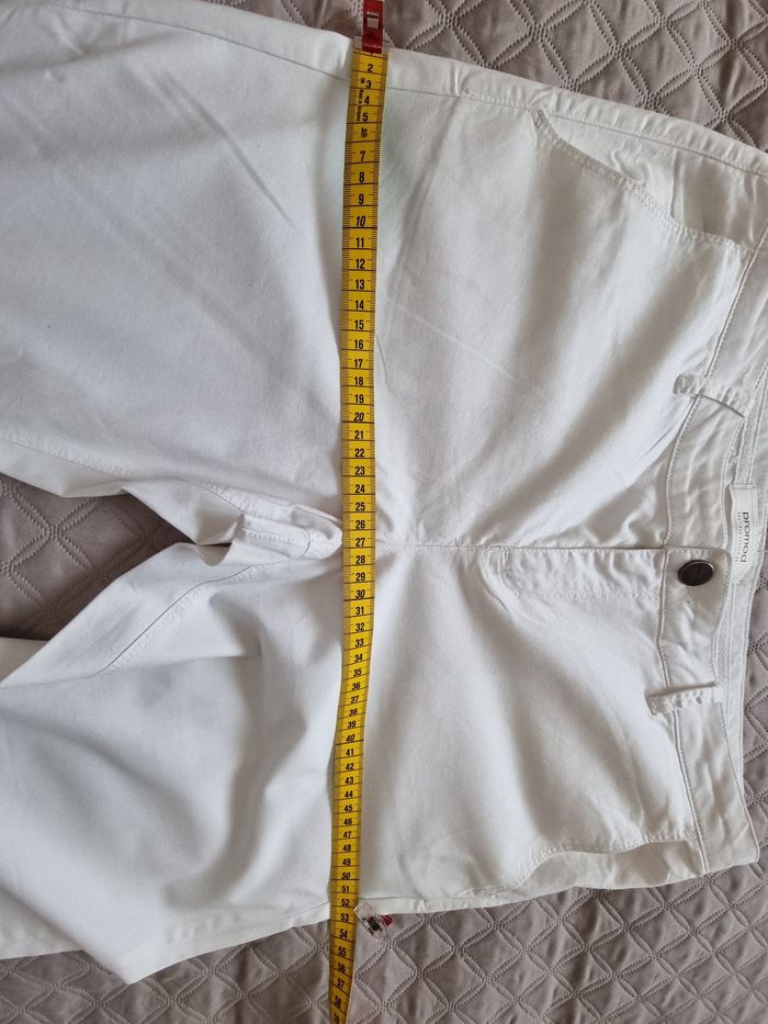 Pantalon chino blanc promod - photo numéro 4