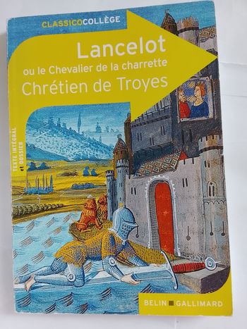 Lancelot ou le Chevalier de la charrette Chrétien de Troyes