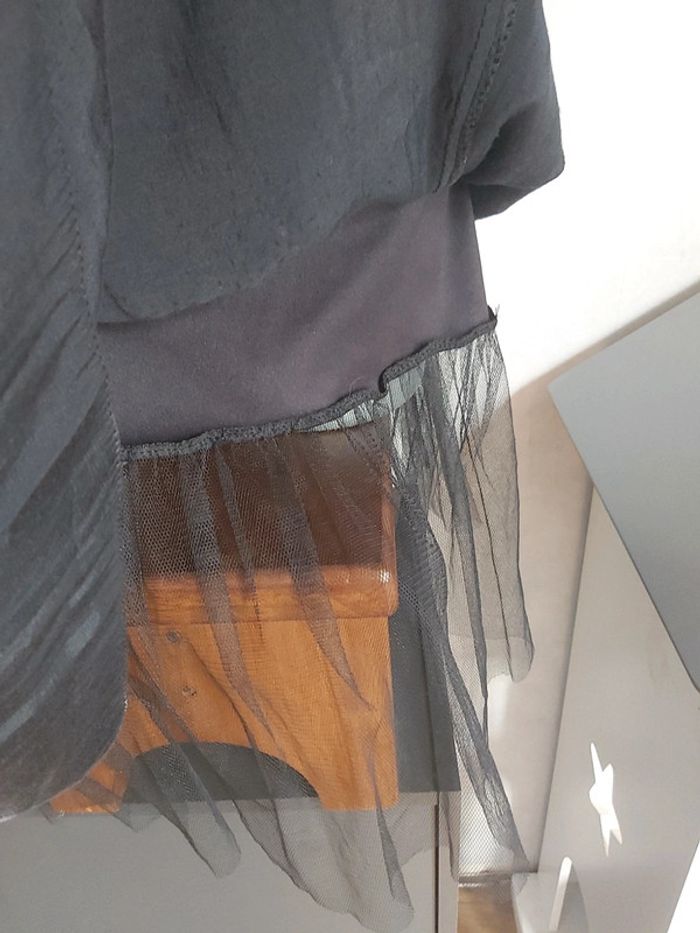 🦋 Robe noire irisée 44 - photo numéro 3