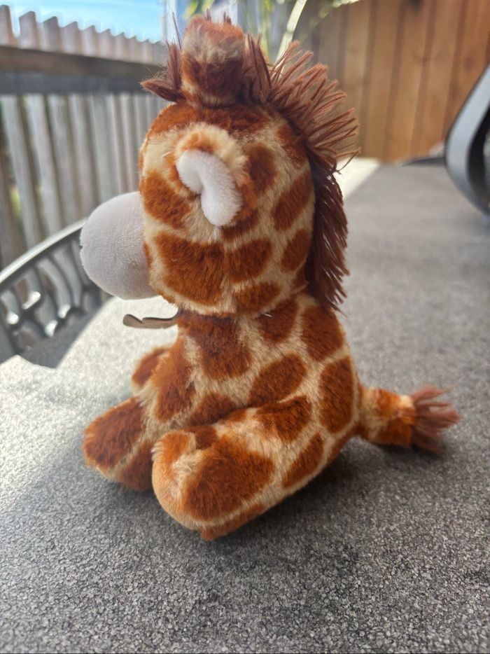Peluche girafe histoire d’ours - photo numéro 4