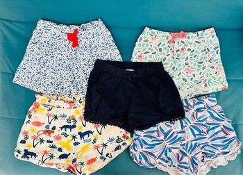 Lot 5 shorts 5 ans