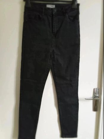 Slim taille haute
