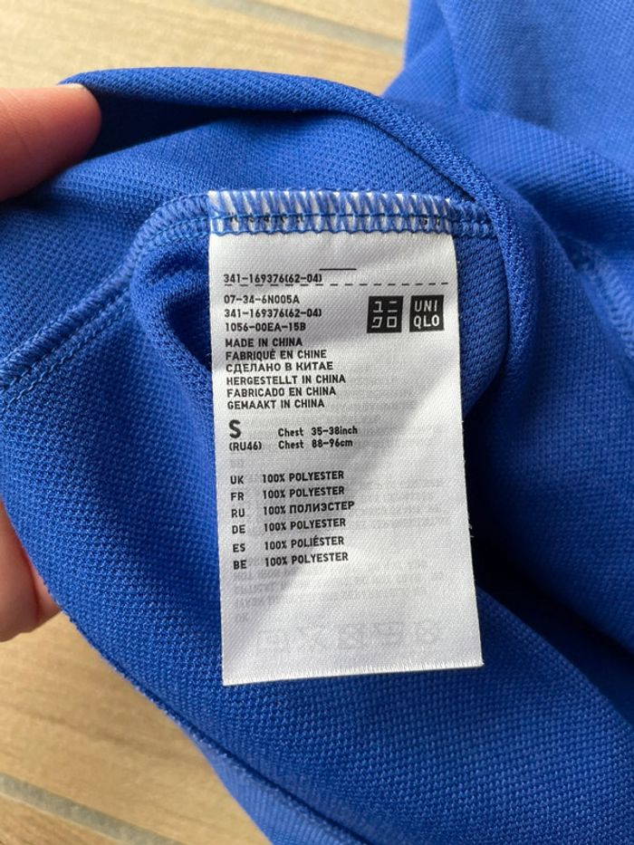 Polo technologie Dry Ex Uniqlo - photo numéro 6