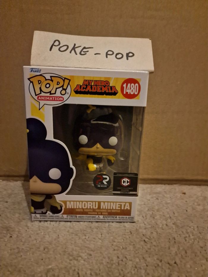 Pop Minoru Mineta Chalice pre-release