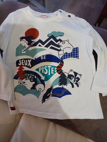 Tee shirt manches longues