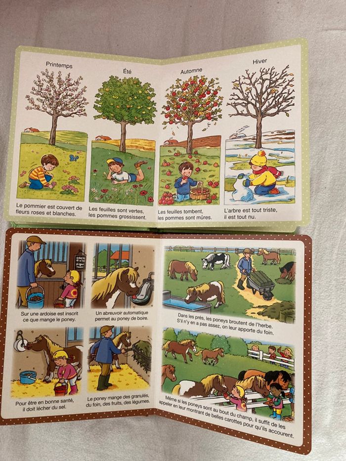 Lot de deux livres l imagerie des tout petits - photo numéro 3