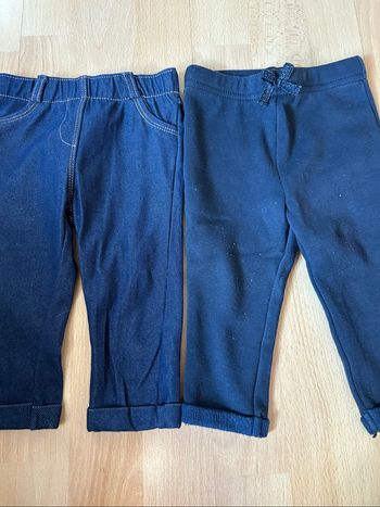 Lot de 2 leggings