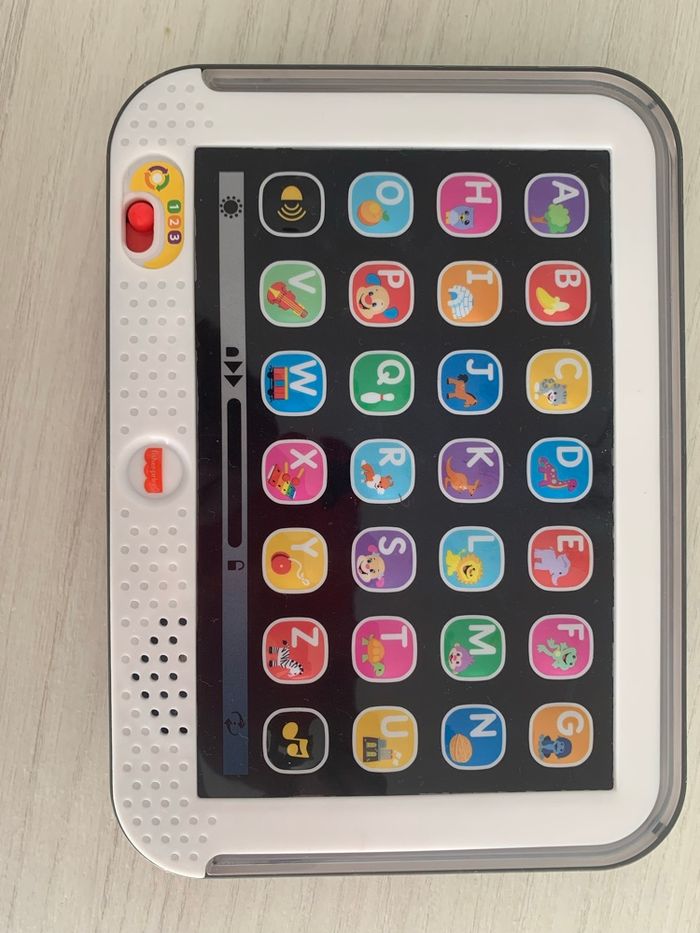 Ma tablette interactive éveil progressif