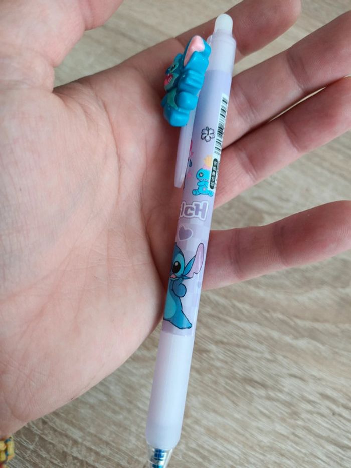 Stylo stitch neuf - photo numéro 4