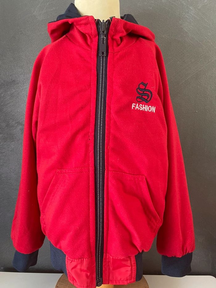 Manteau garçon reversible - photo numéro 4