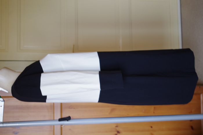 Caroll - Robe noir et blanc T. 42 (FR) - photo numéro 5