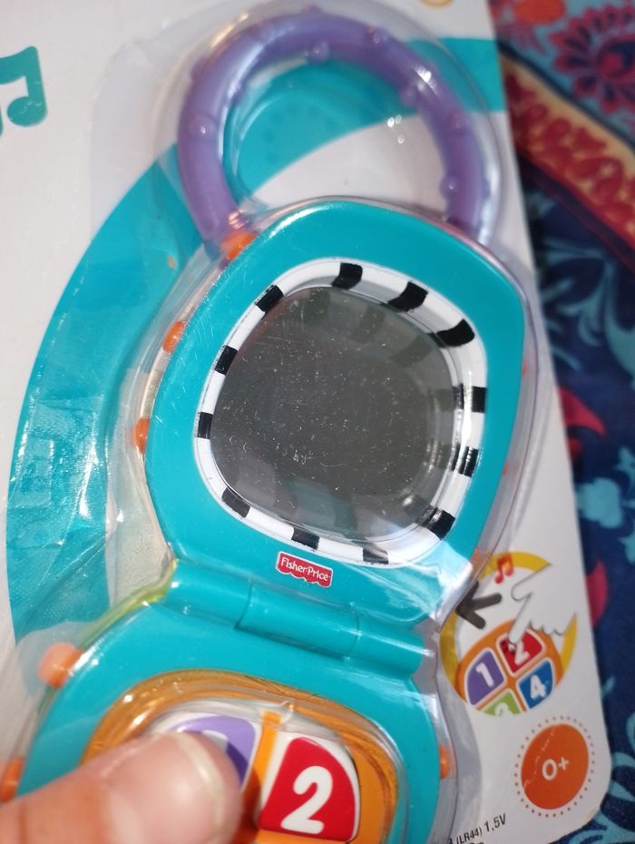 Téléphone 1er âge Fisher Price neuf - photo numéro 6