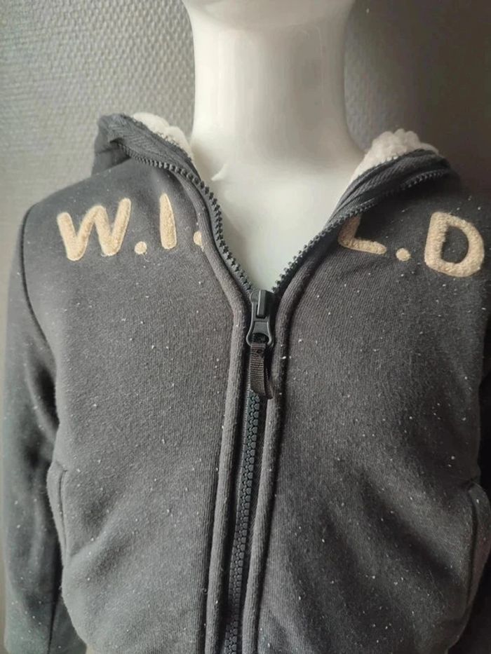 Veste à capuche - photo numéro 3