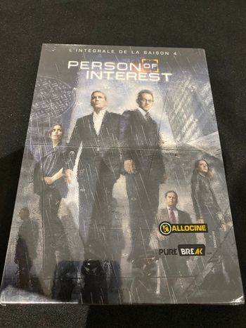 Person of interest saison 4