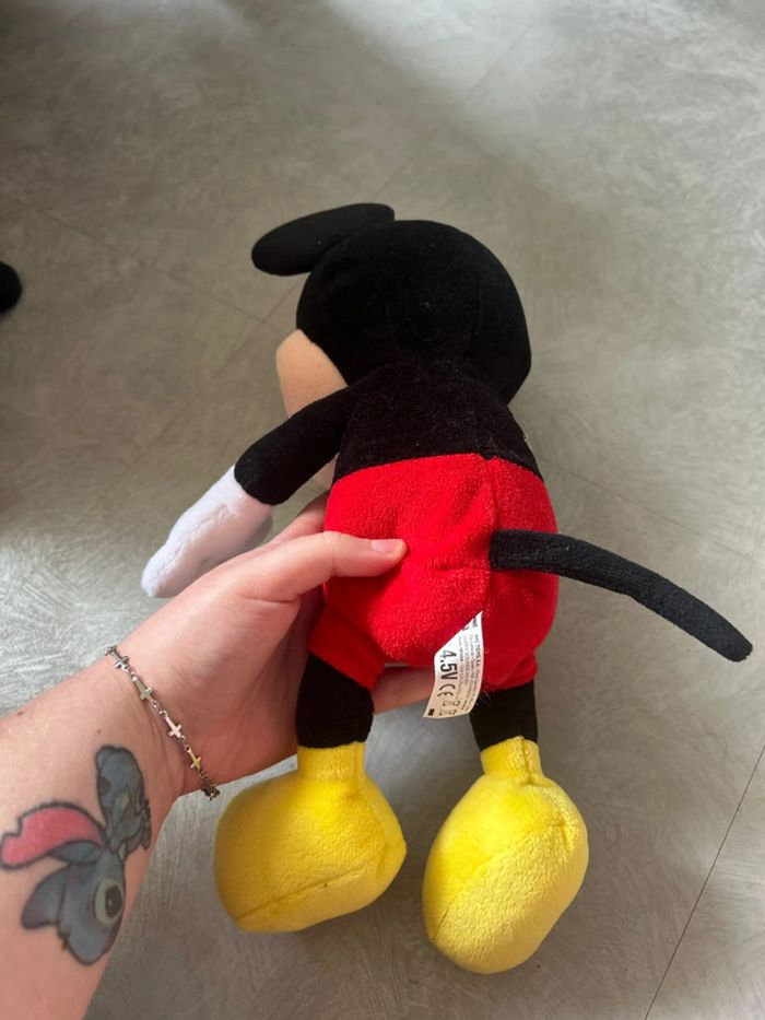 Mickey avec boîte sonore - photo numéro 3
