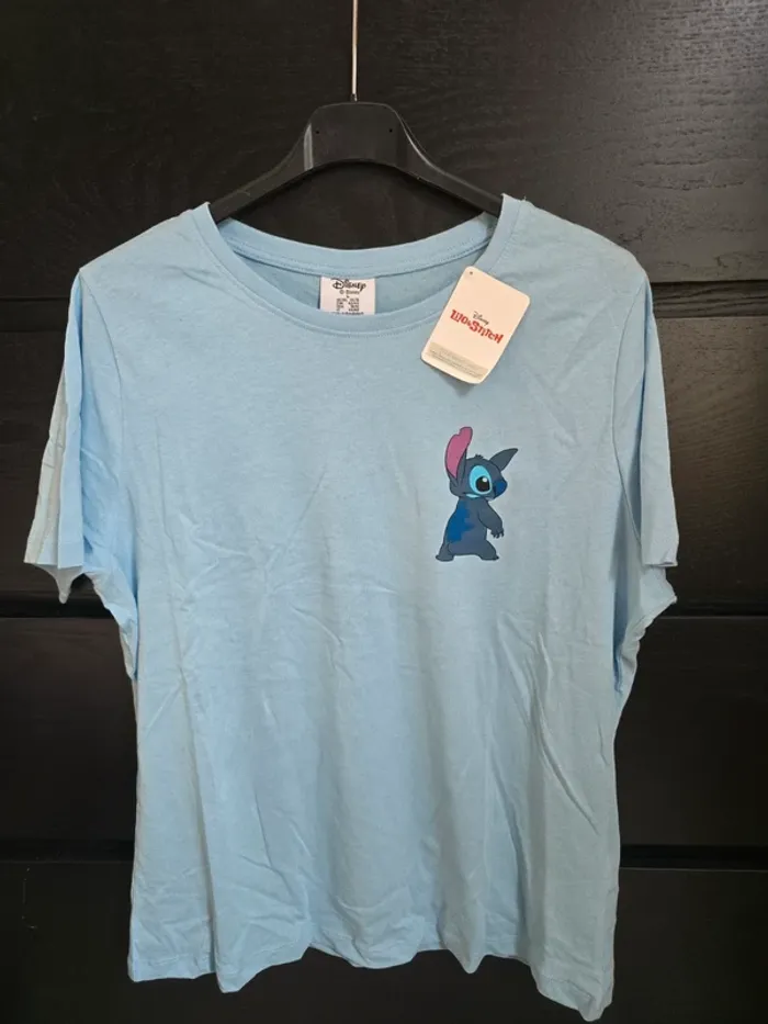 Tee-shirt bleu Stitch Disney Primark