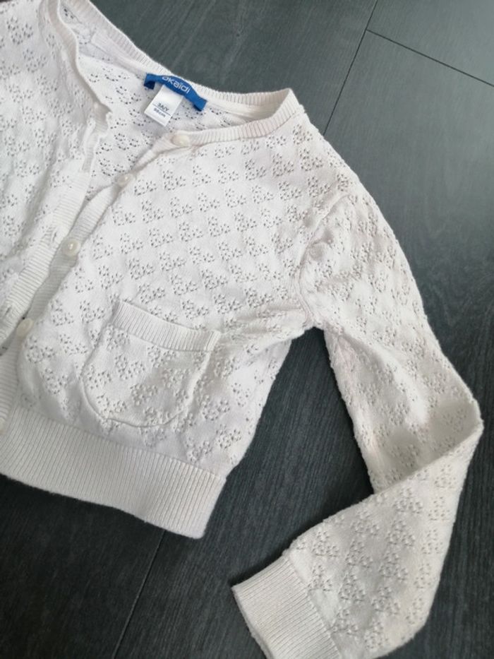 Gilet dentelle - photo numéro 2